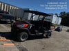 2021 Kubota RTV-X1140W-H Plastic Canopy, Windshield Acrylic Clear, LED Strobe Light, Wire Harness Kit, Back up Alarm