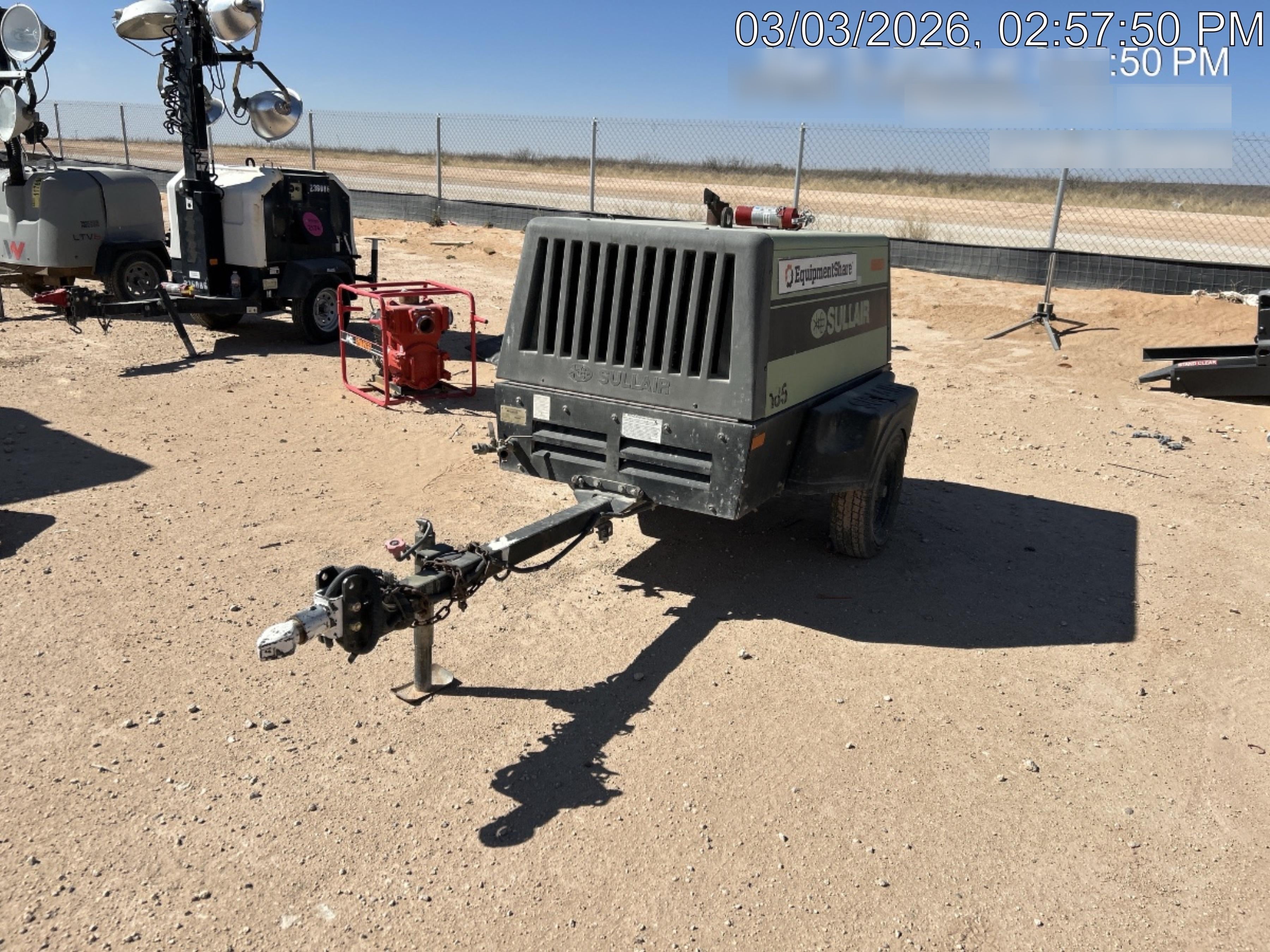 2021 SULLAIR 185D-DPQ KU4F