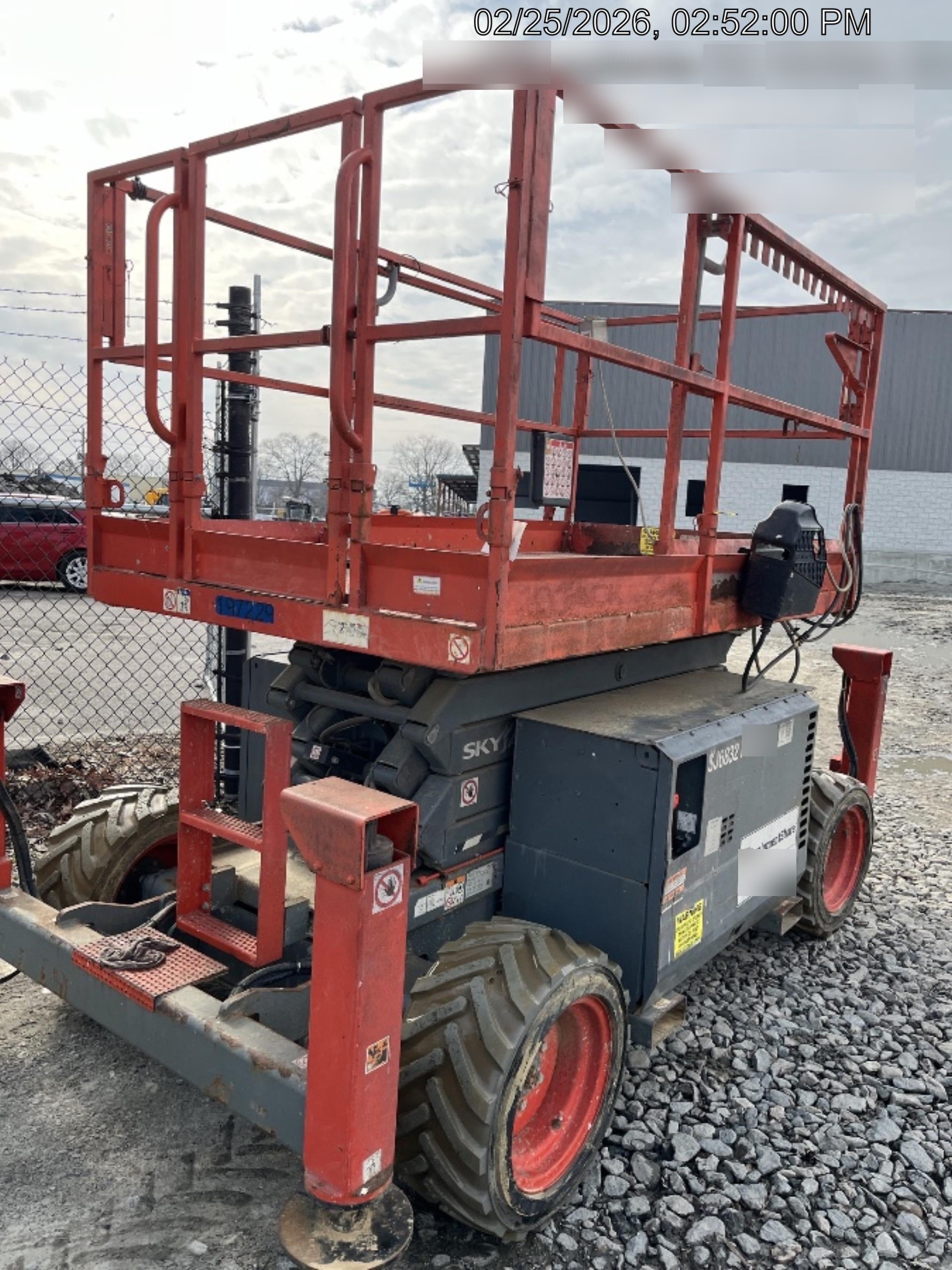2021 SKYJACK SJ6832 RT