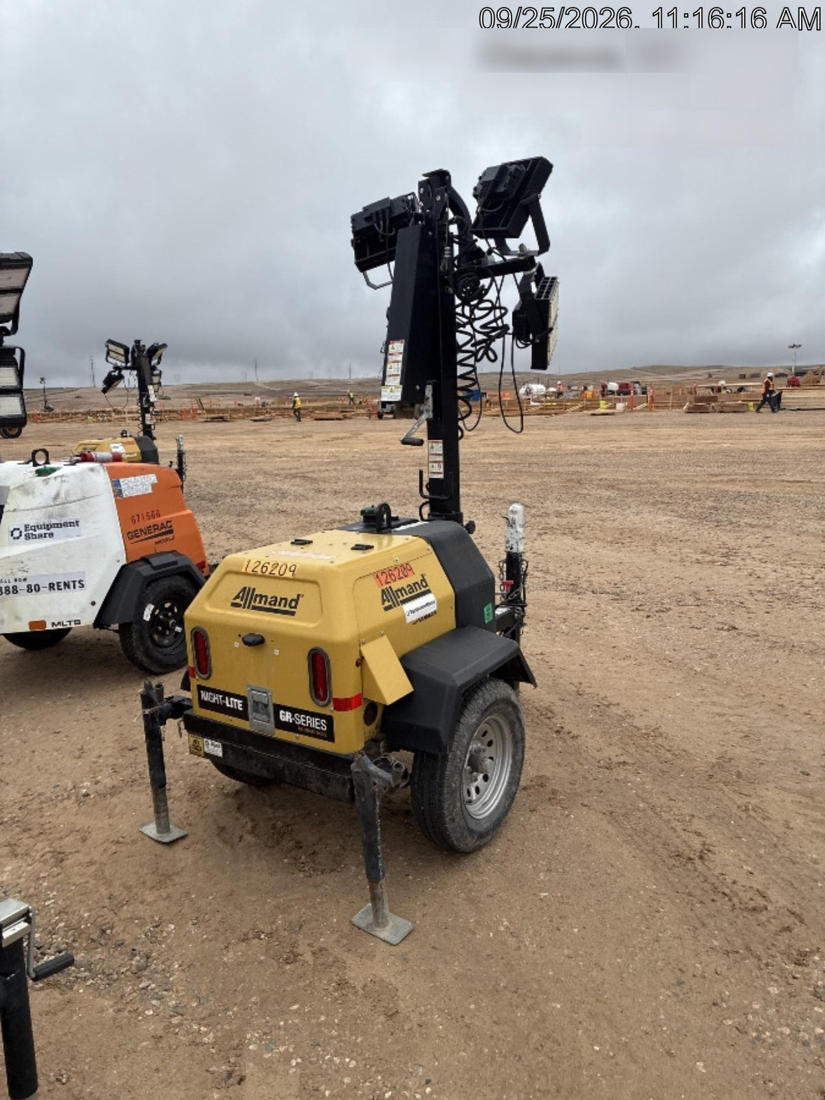 2020 ALLMAND NLV3GR