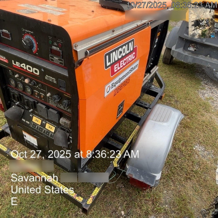 2022 LINCOLN ELECTRIC LE400