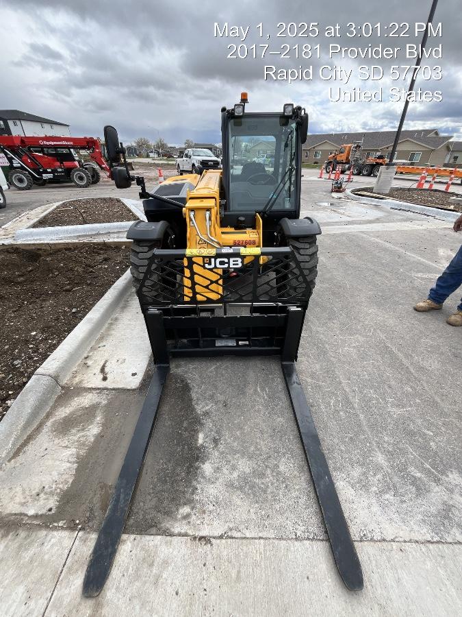 2025 JCB 505-20TC