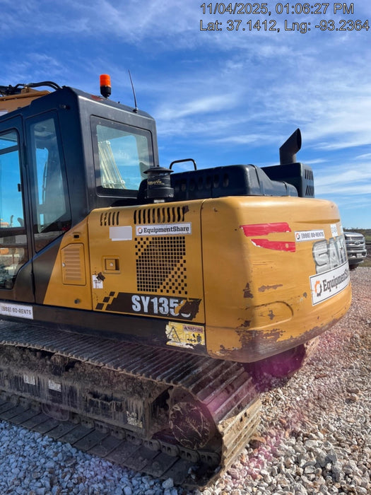 2019 SANY SY135C