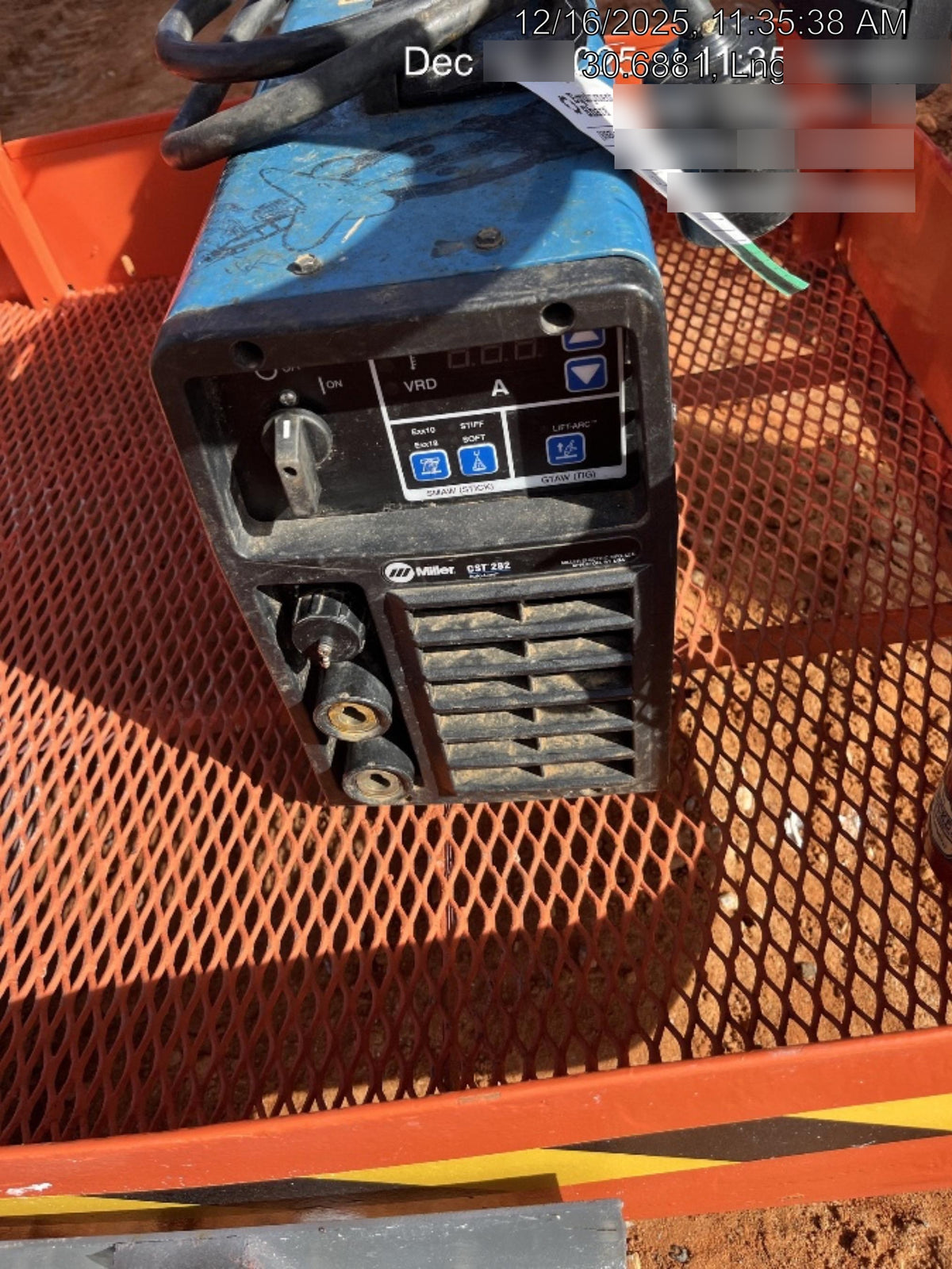 2025 MILLER ELECTRIC CST-282