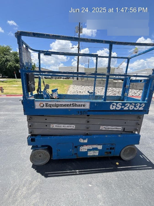 2017 Genie GS-2632 Genie GS2632 Scissor Lift