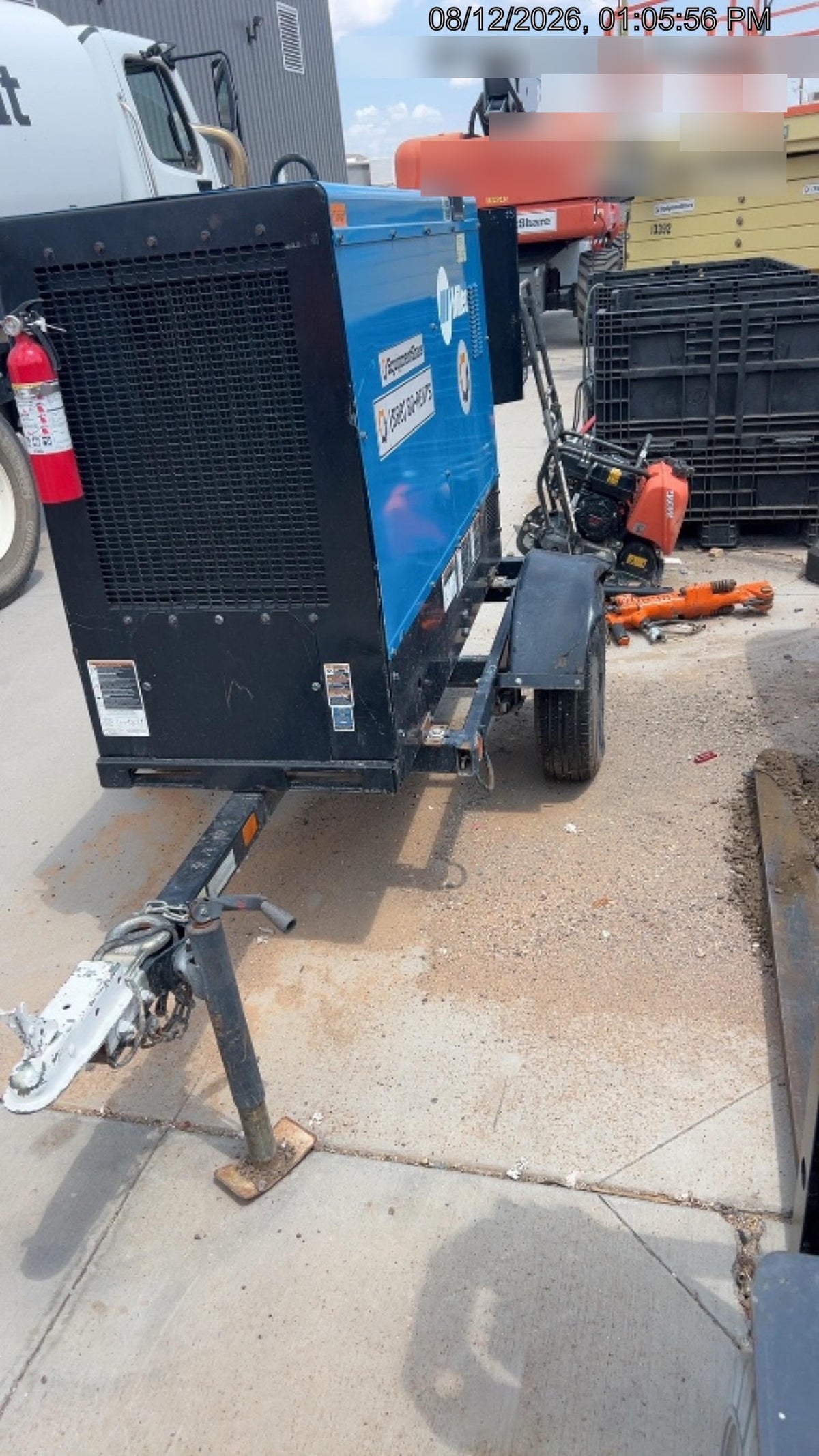 2020 MILLER ELECTRIC BB500