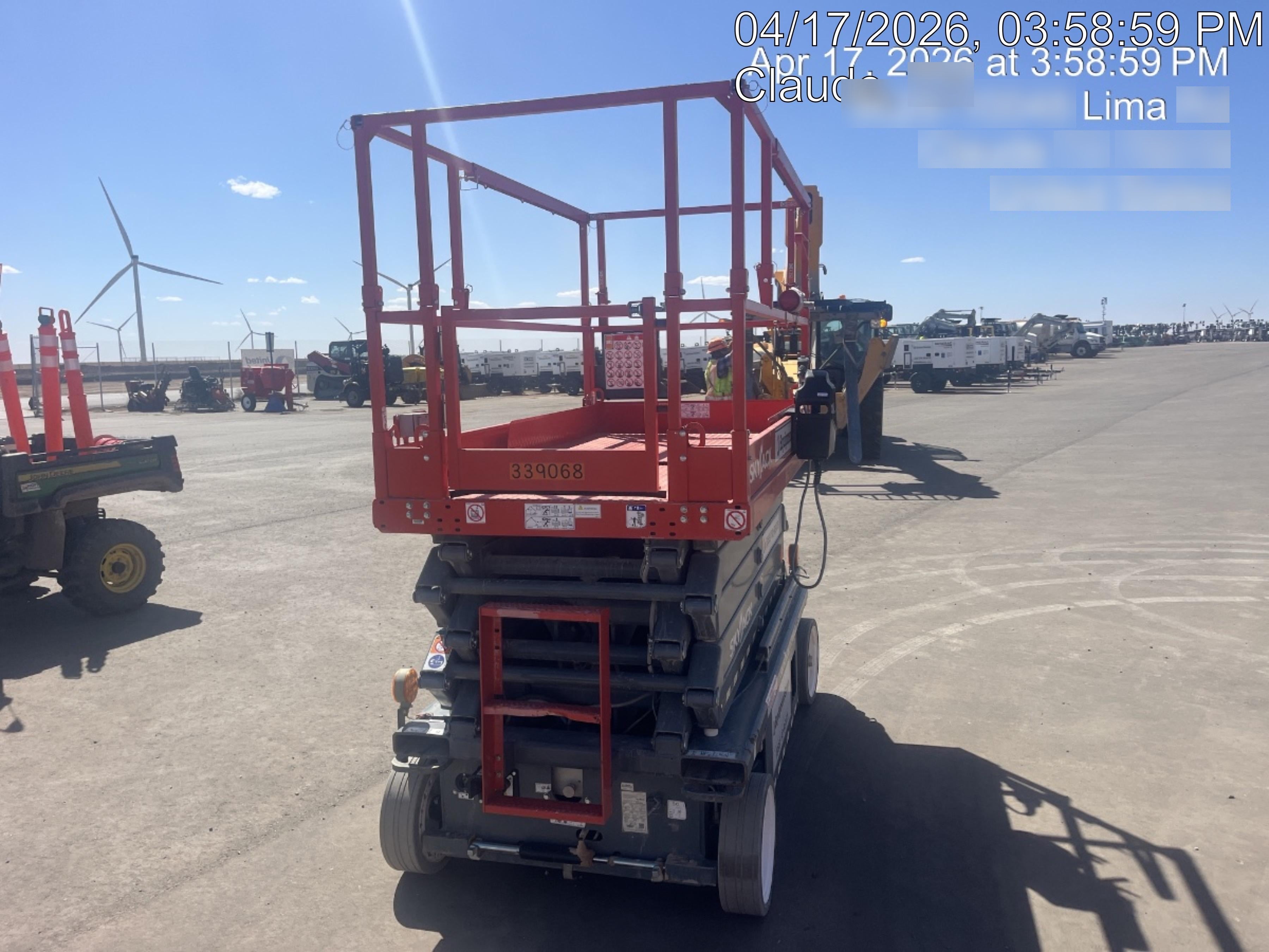 2023 SKYJACK SJ4732