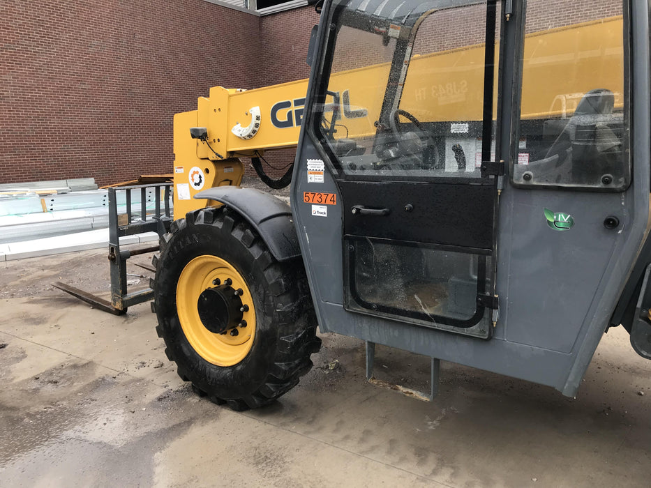 2016 Gehl RS8-44 Standard Rental Specs