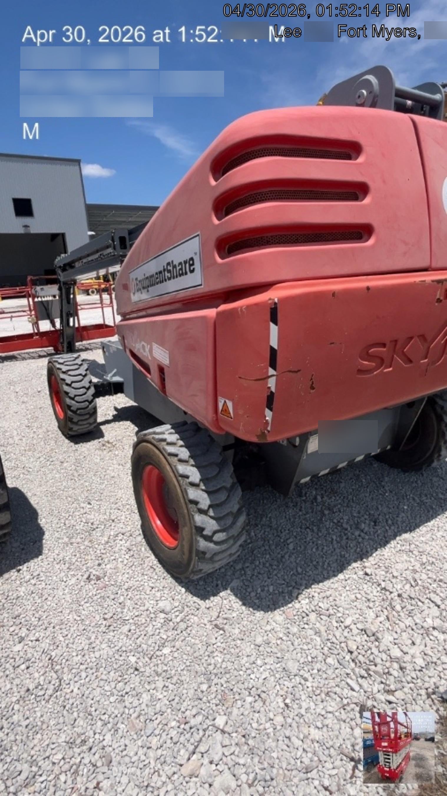 2021 SKYJACK SJ45T+