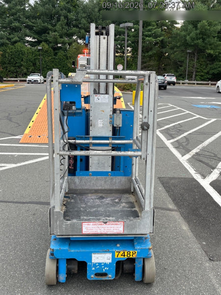2018 GENIE GR-20