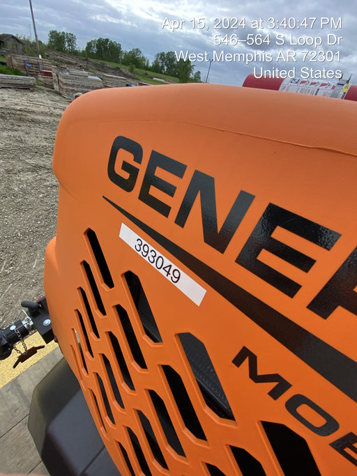 2024 Generac MLT2 Diesel, Flex Switch 120V Input, Powerzone Controller, 
(4) 320W LED Lights, 4kW Generator, 39.9 Gal Fuel Tank, 2" Ball, T3