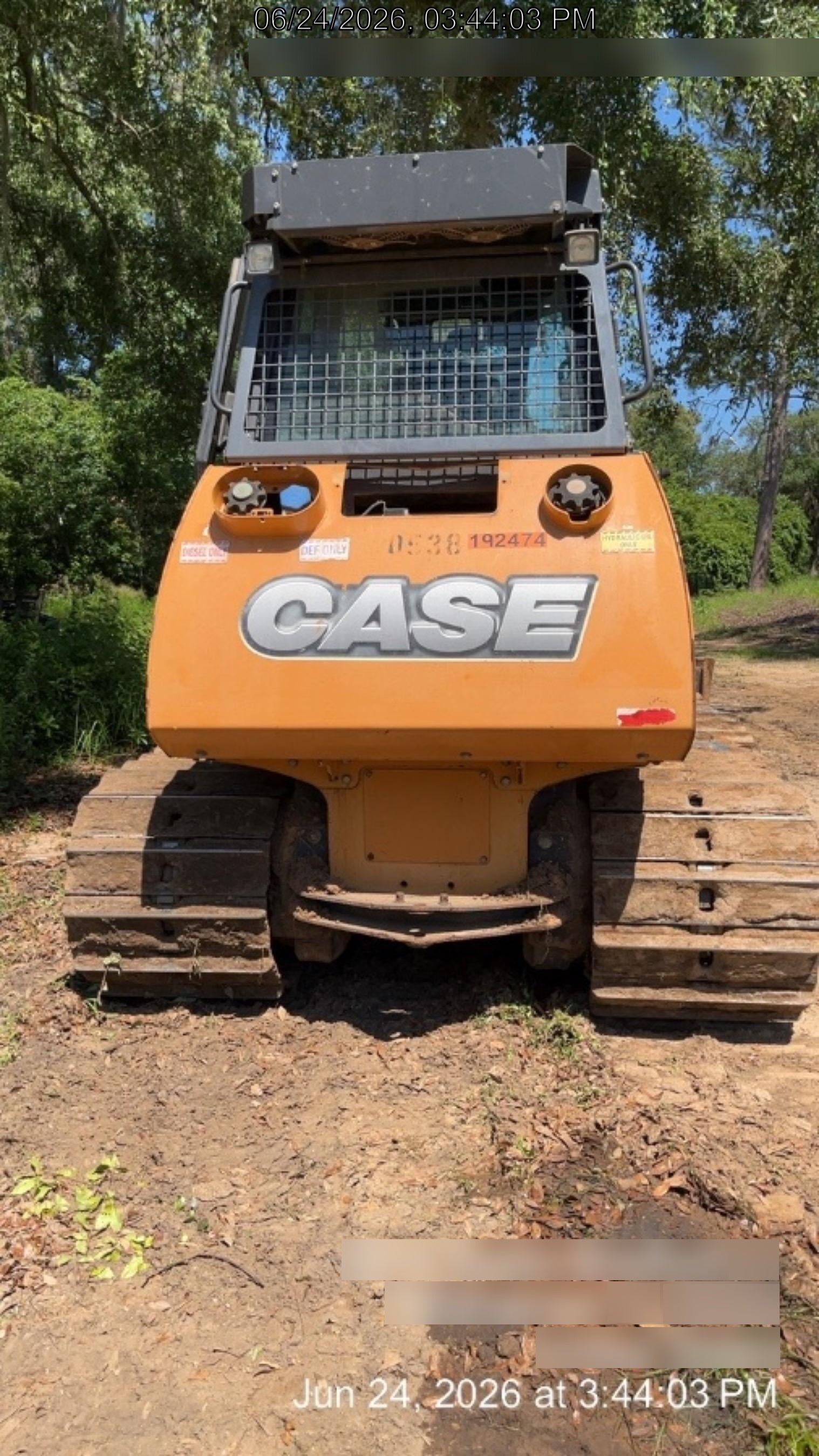 2016 CASE 850M