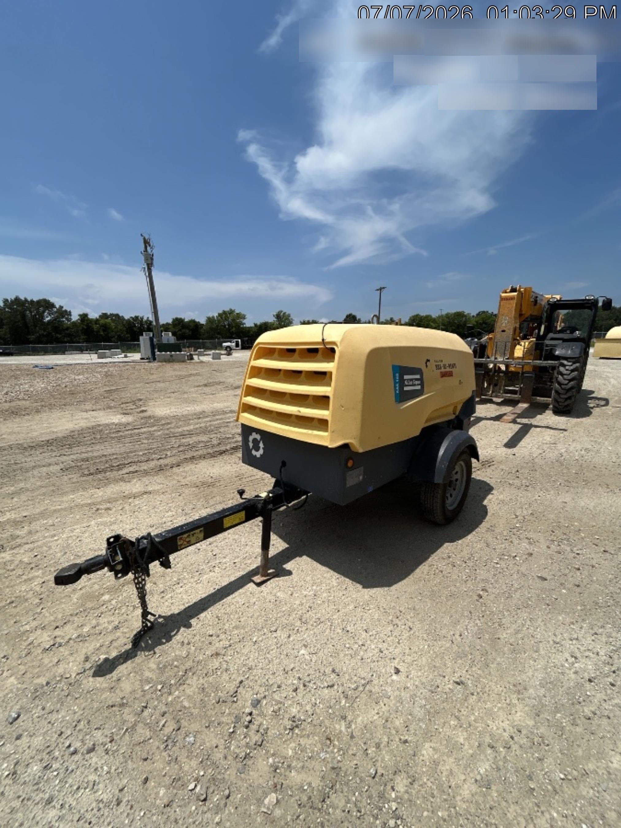 2023 ATLAS COPCO XAS188 CWK
