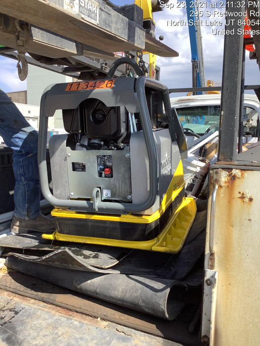 2020 Wacker Neuson DPU6555 Vibration Plate