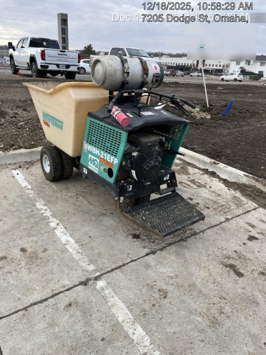 2021 MULTIQUIP WBH-21EFP