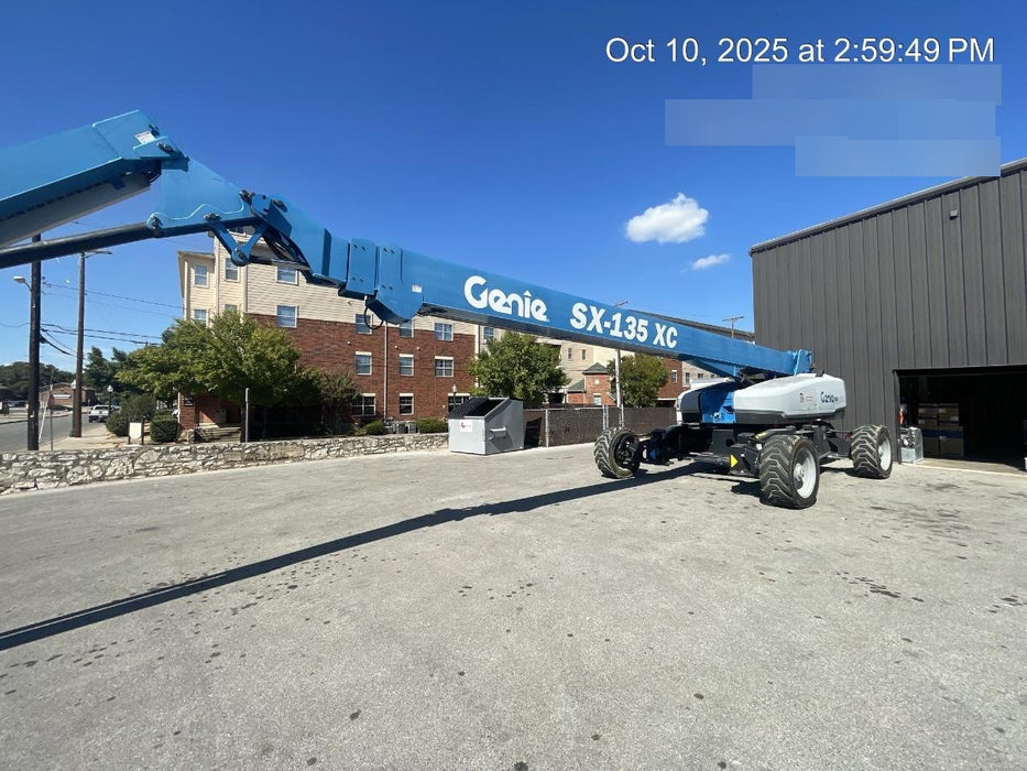2018 GENIE SX-135 XC