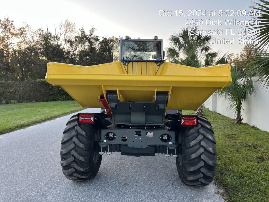 2024 WACKER NEUSON DV900 Cab