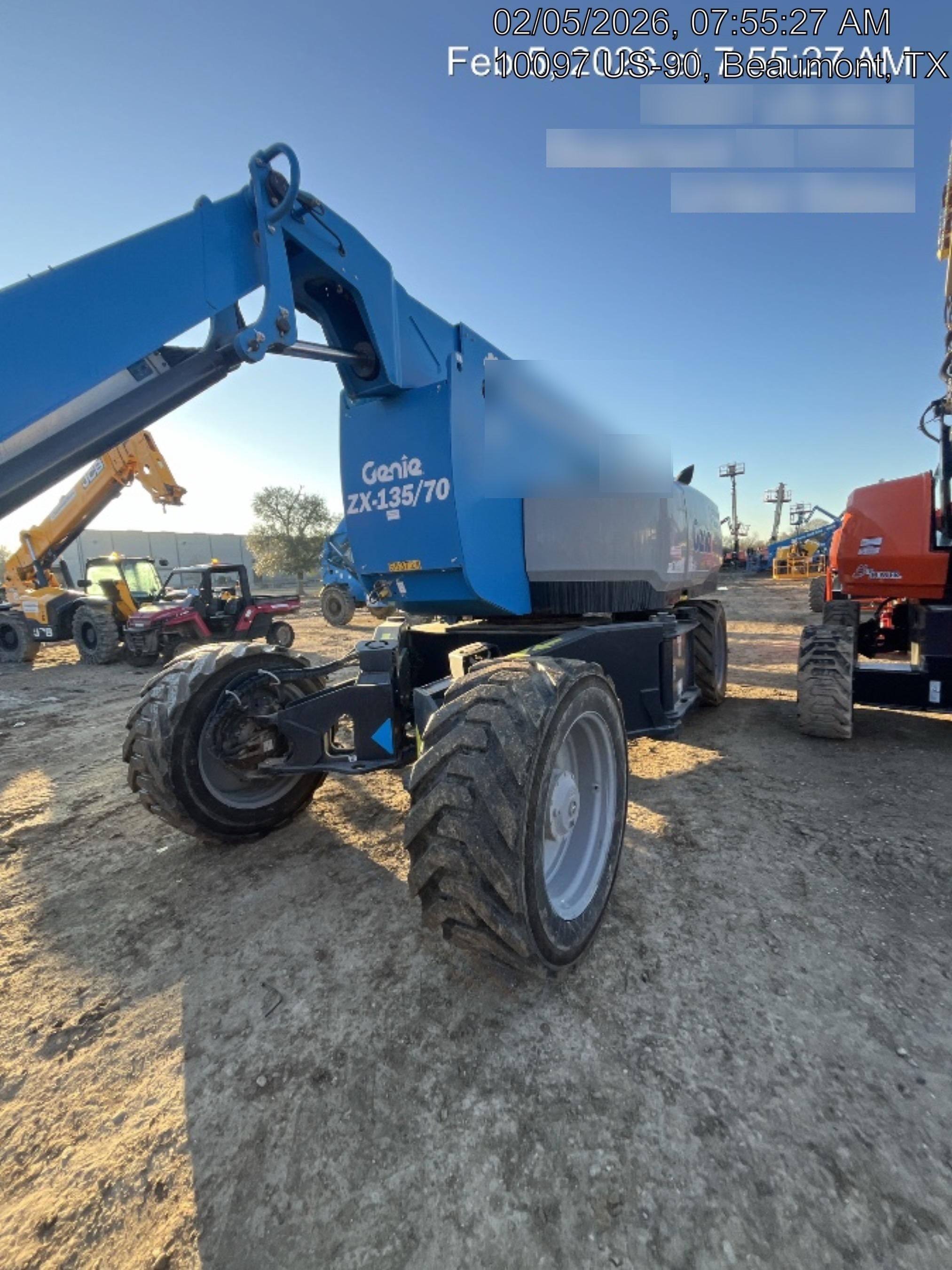 2025 GENIE Z-135/70