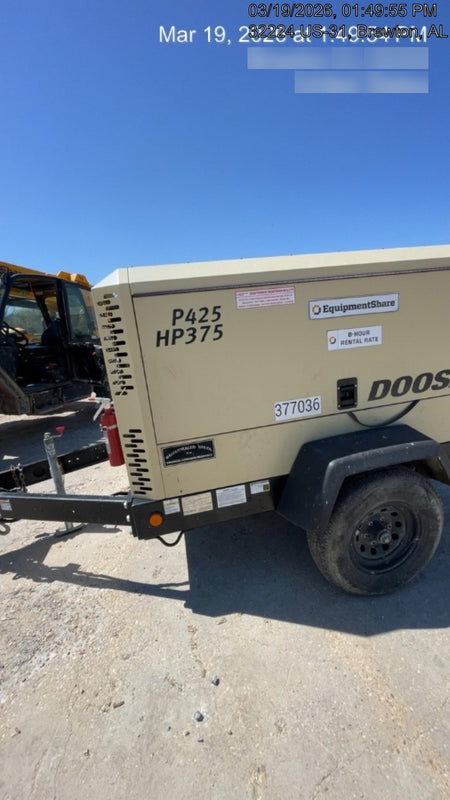 2023 DOOSAN P425/HP375WCU