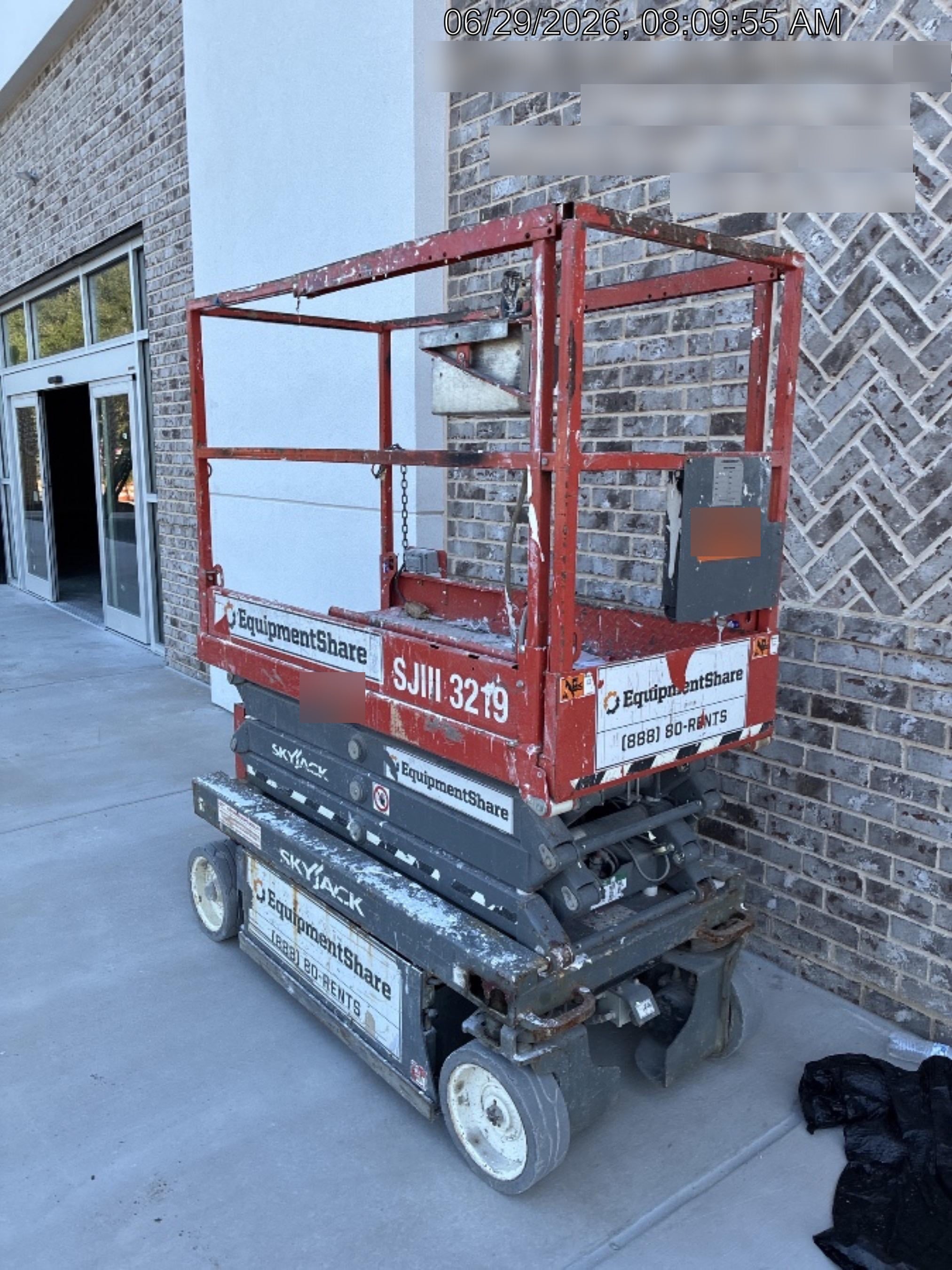 2019 Skyjack SJIII-3219 Standard w/Trojan Batteries