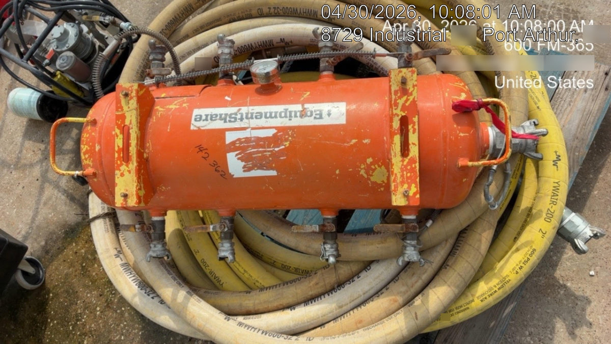 2021 MICHIGAN PNEUMATIC HV-15G-8P-ES