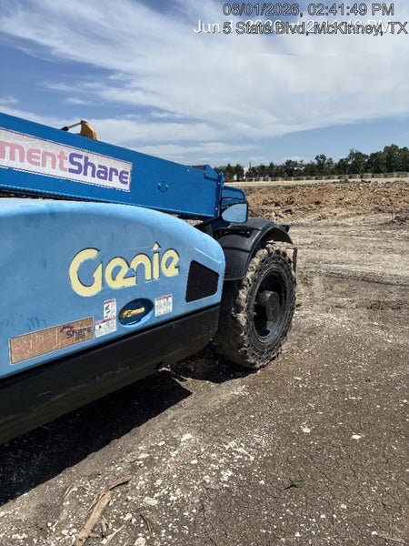 2017 Genie GTH-844 Solid Tires