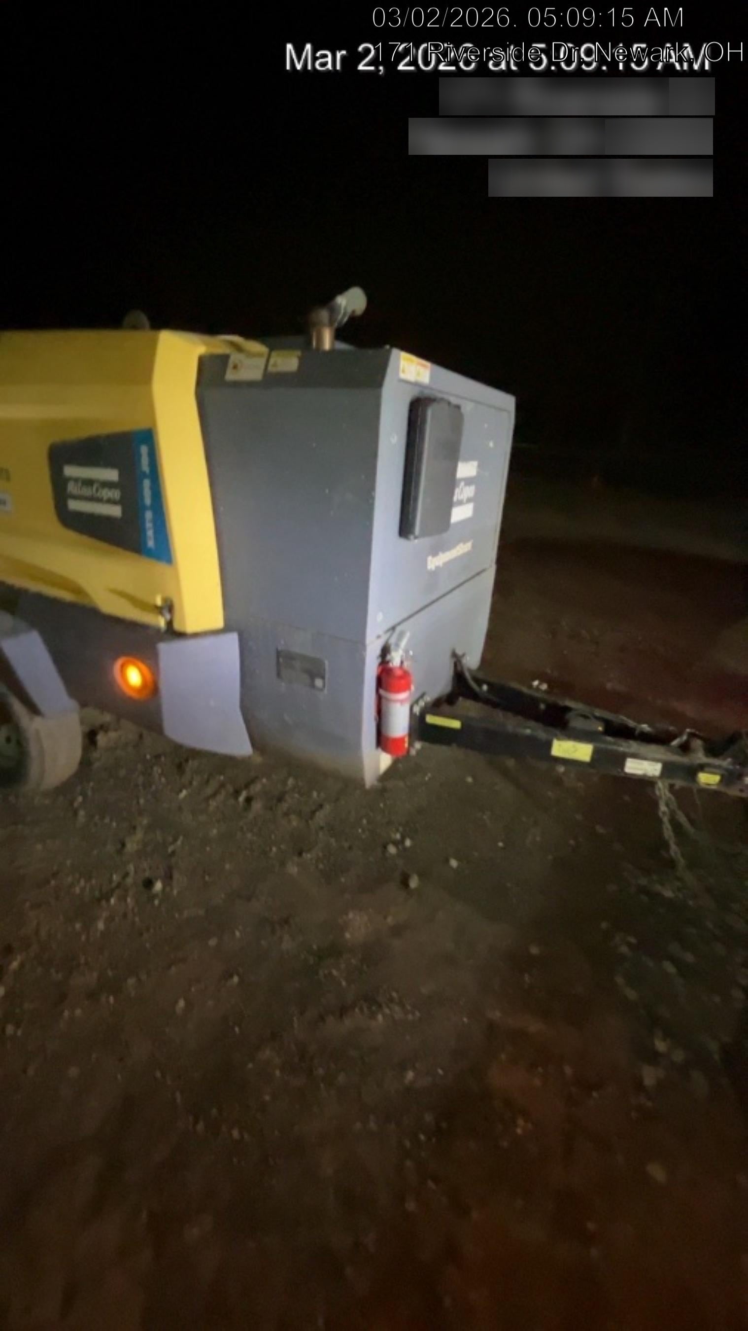 2021 ATLAS COPCO XATS400 CWK