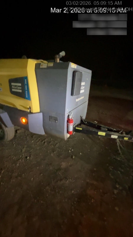 2021 ATLAS COPCO XATS400 CWK