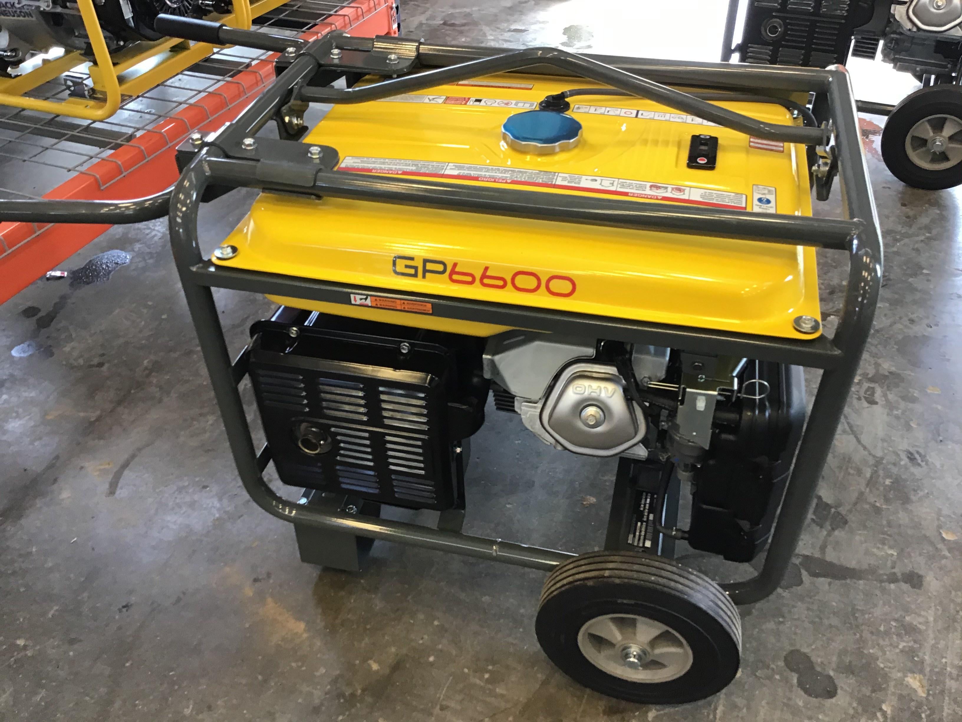 2020 WACKER NEUSON GP6600A