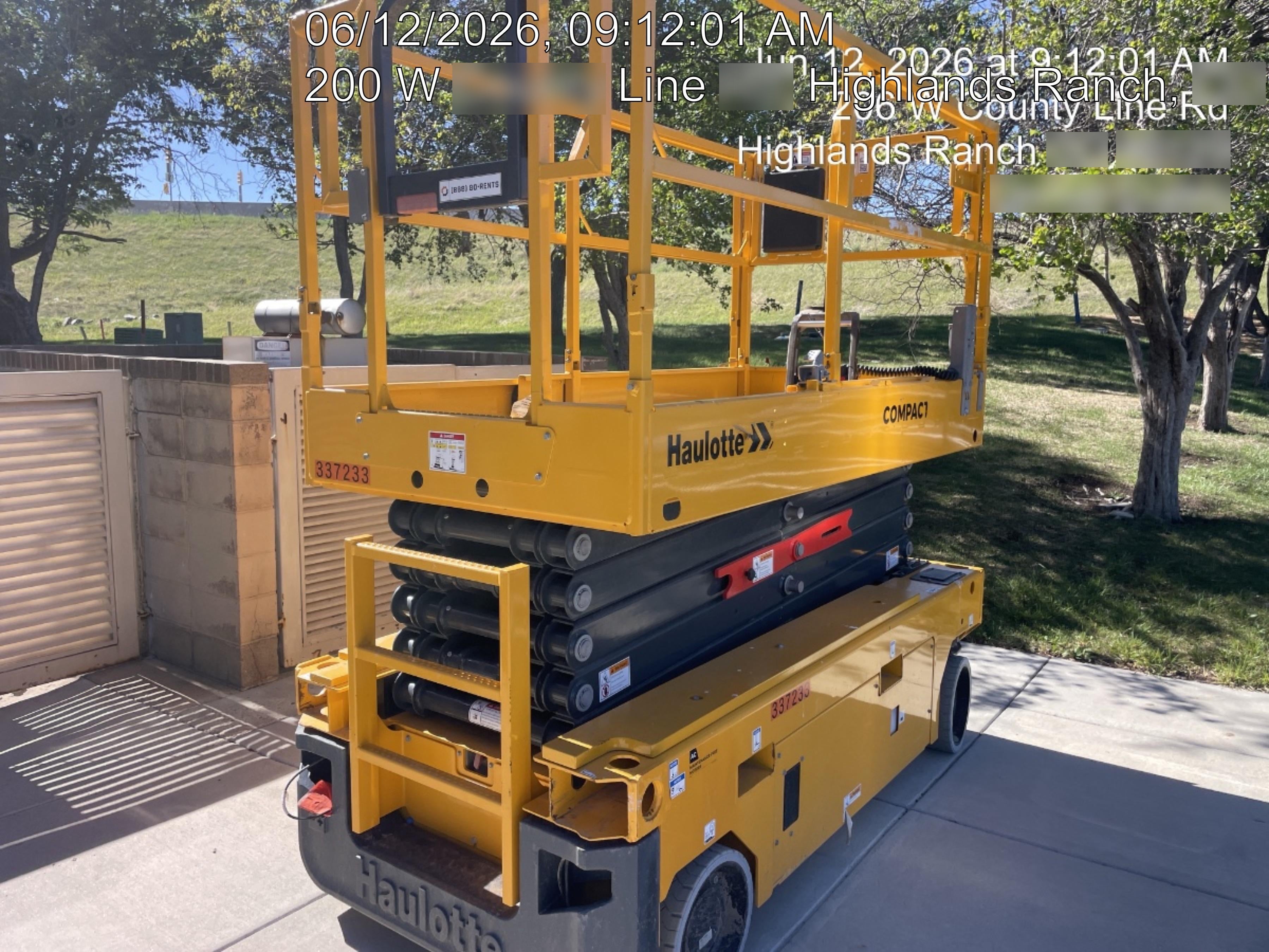 2023 HAULOTTE 3247 E