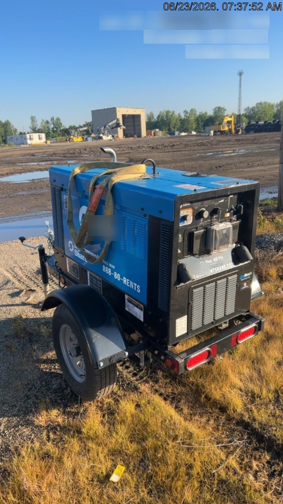 2026 MILLER ELECTRIC BIG BLUE 400