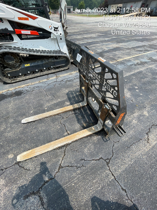 2021 PALADIN 48" Pallet Forks - Paladin