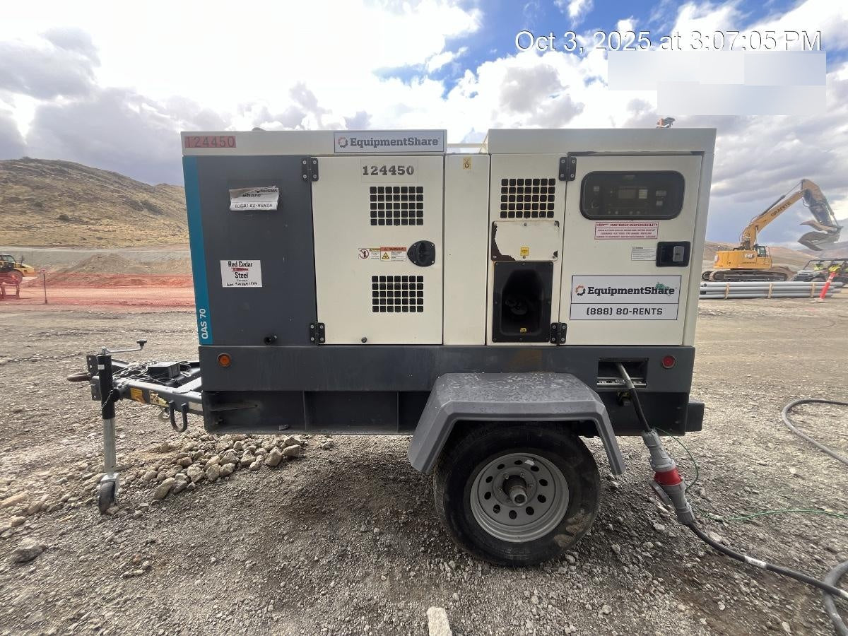 2020 ATLAS COPCO QAS 70