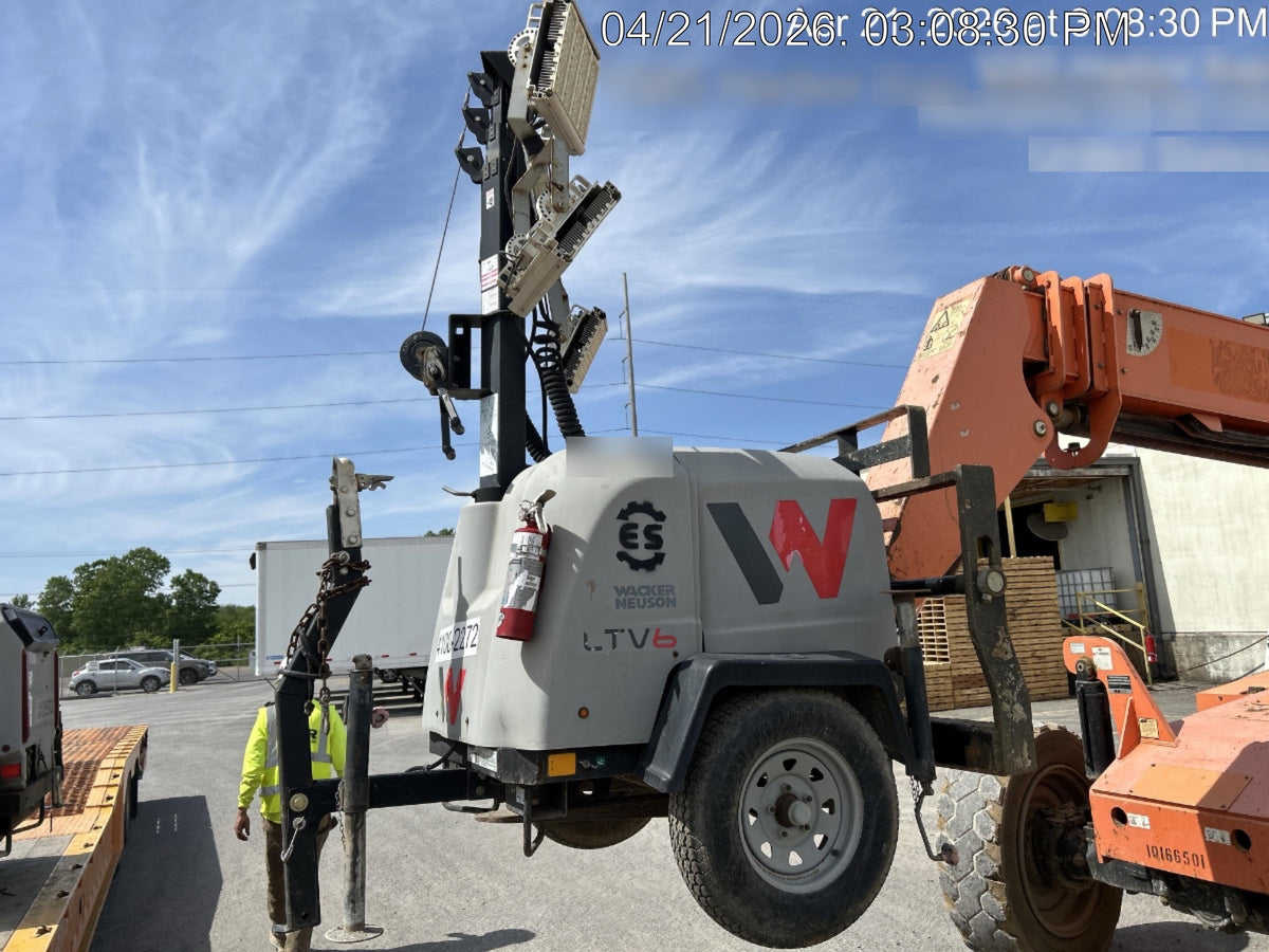 2018 Wacker Neuson LTV6K-LED Wacker Neuson LTV6 Light Tower LED