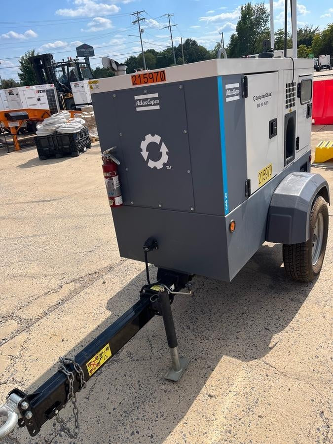 2022 ATLAS COPCO QAS25 CWK