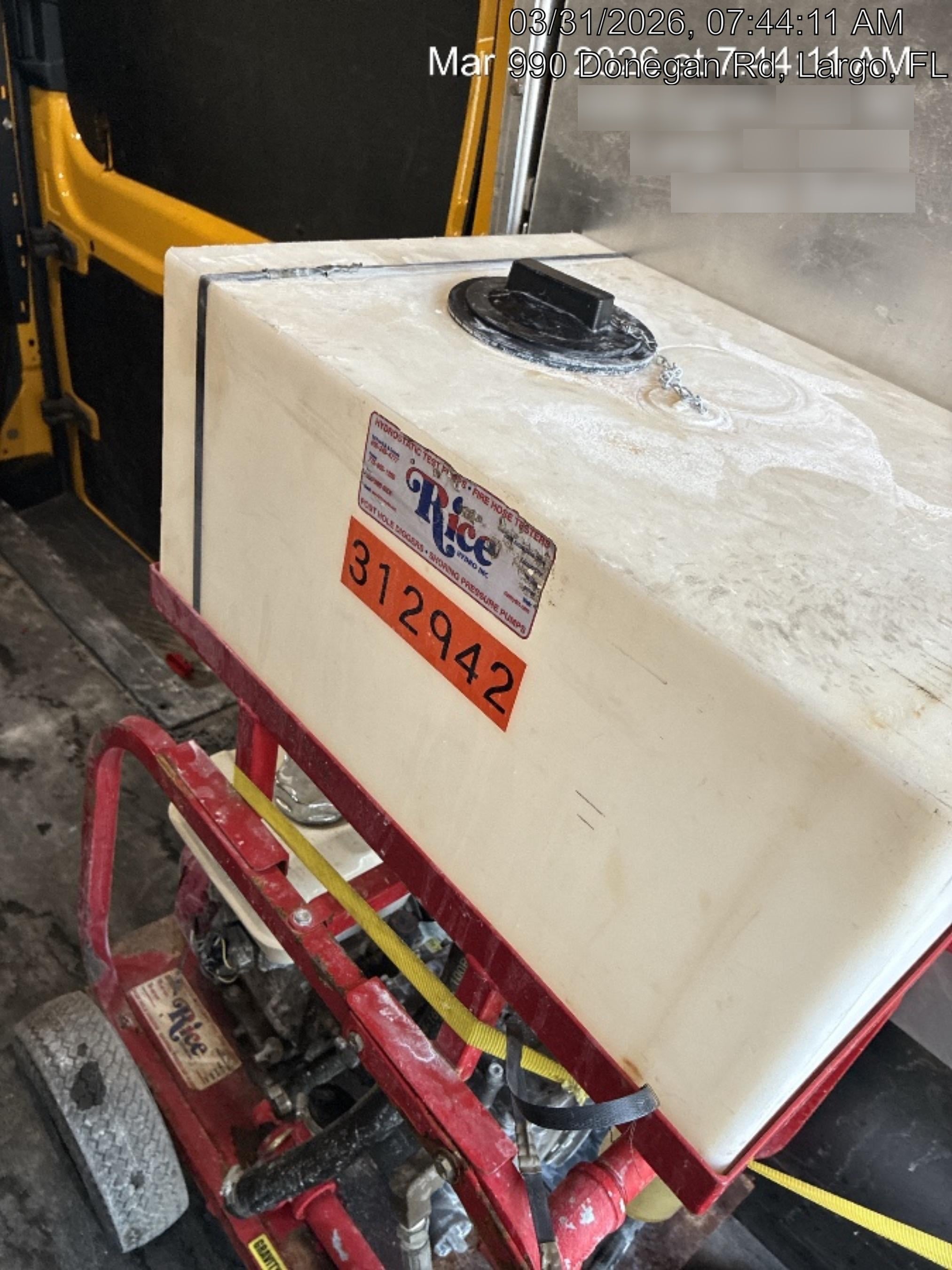2023 RICE HYDRO DPH-3B