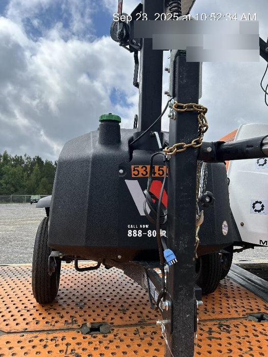 2019 Wacker Neuson LTV6L-MH Wacker Neuson LTV6L Mobile Light Tower w/Fuel Level Sensor Installed