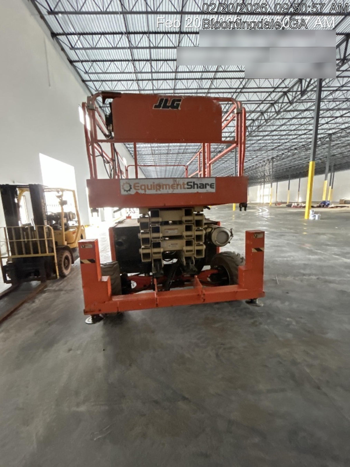 2019 JLG 430LRT