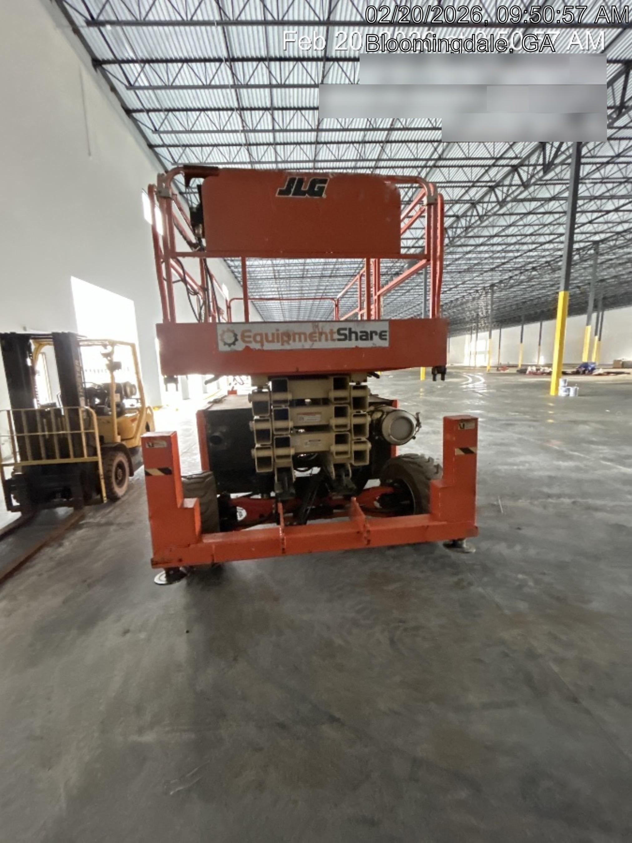 2019 JLG 430LRT