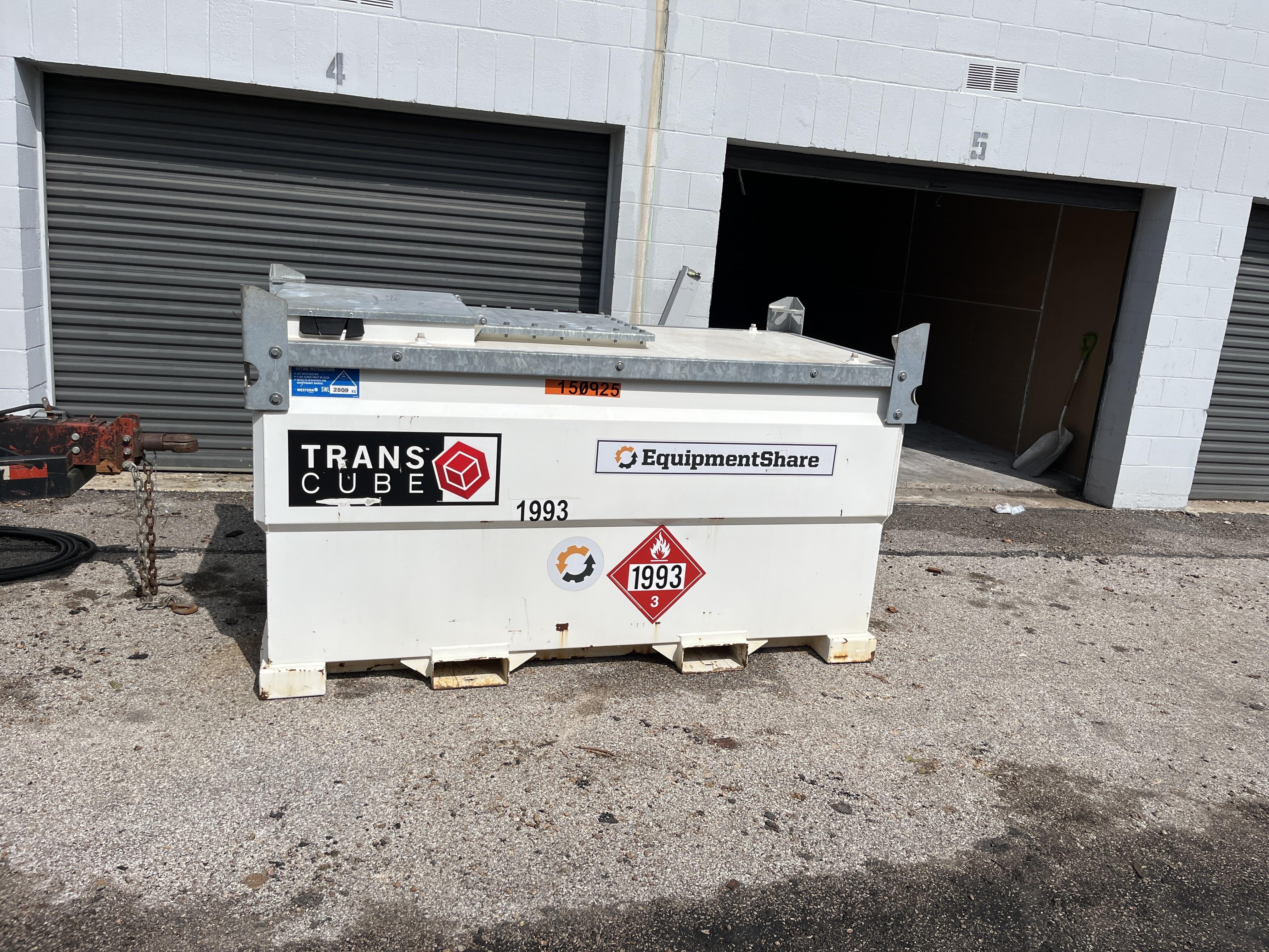 2021 TRANSCUBE 20TCG(G)W-NA