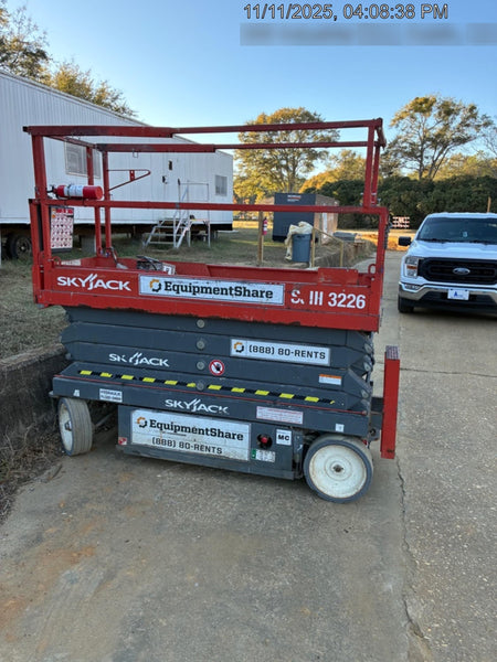 2019 Skyjack SJIII-3226 Standard w/Trojan Batteries