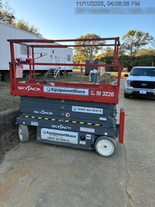 2019 Skyjack SJIII-3226 Standard w/Trojan Batteries