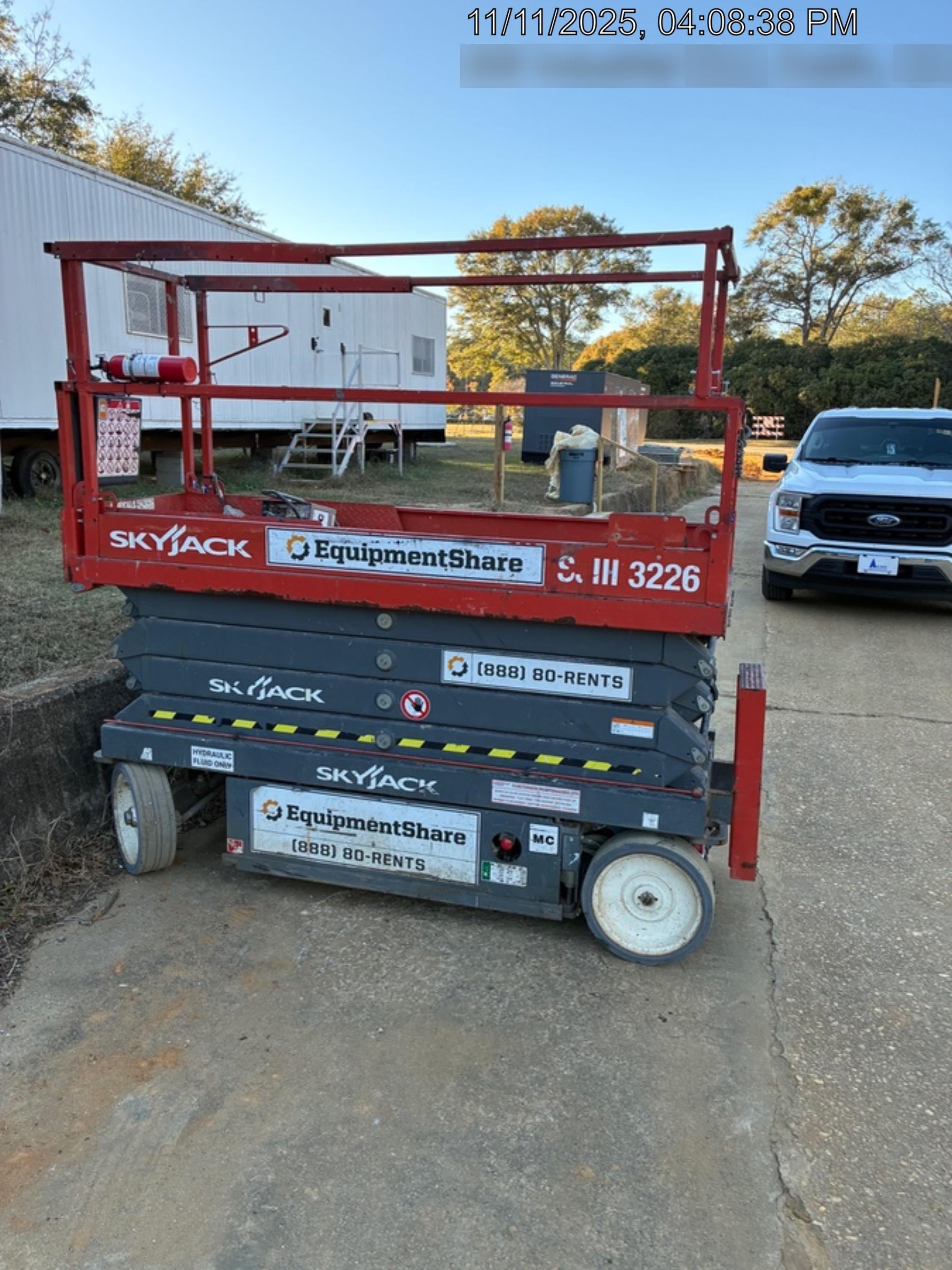 2019 Skyjack SJIII-3226 Standard w/Trojan Batteries