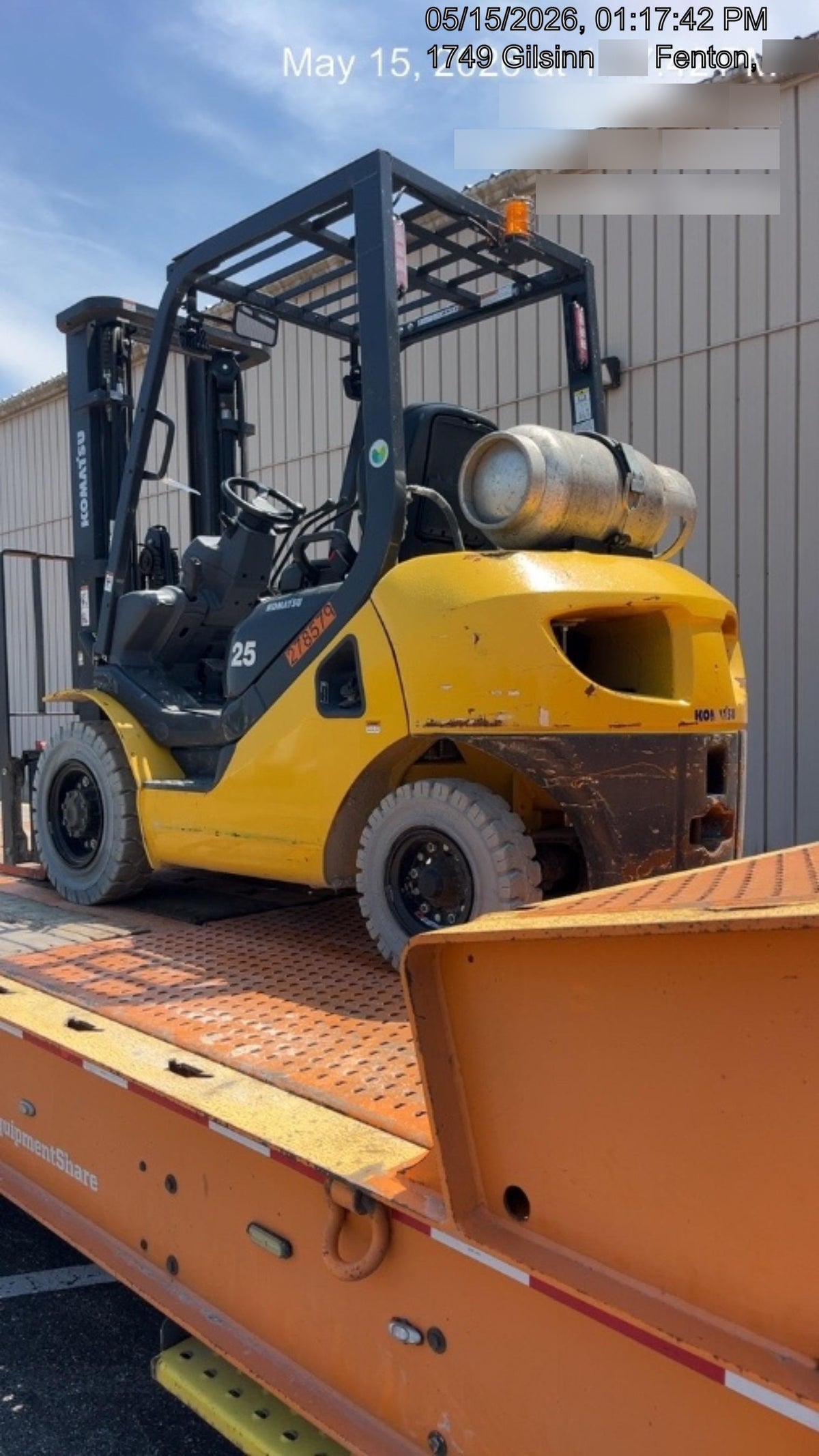 2022 KOMATSU FG25T-16