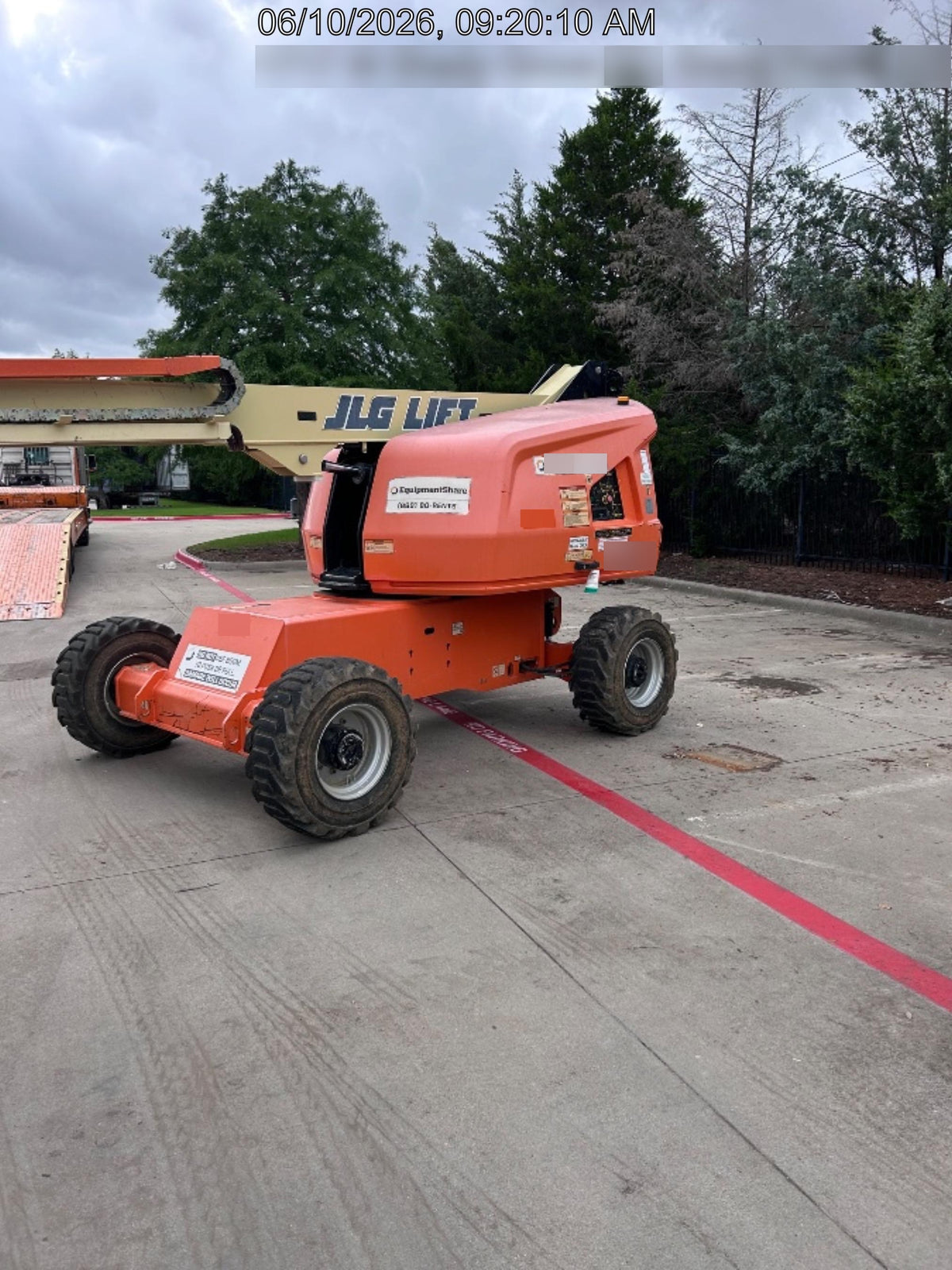 2019 JLG 460SJ