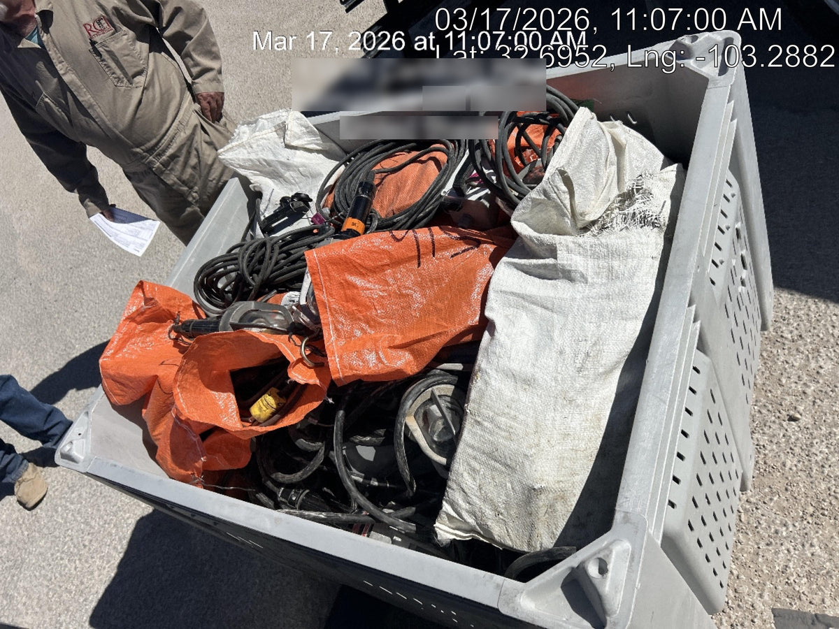 2024 WORKSITE LIGHTING DWXPLEDIL50-12V