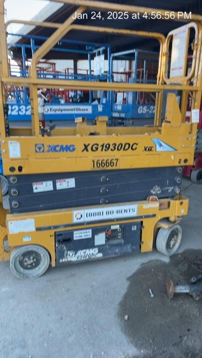 2021 XCMG XG1930DC