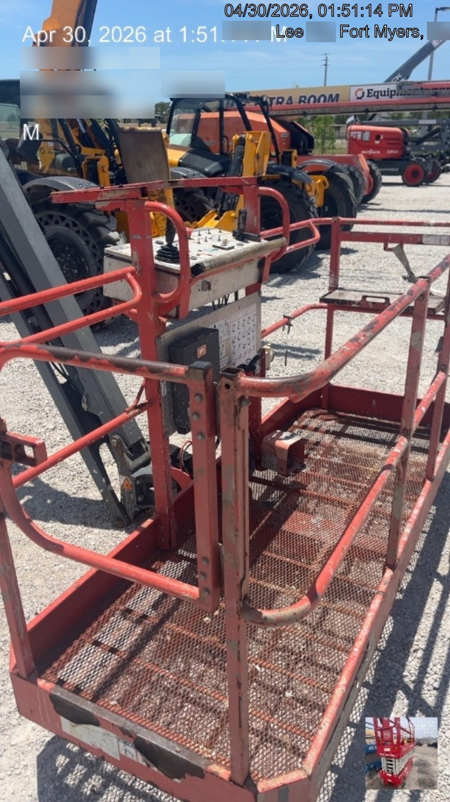 2021 SKYJACK SJ45T+