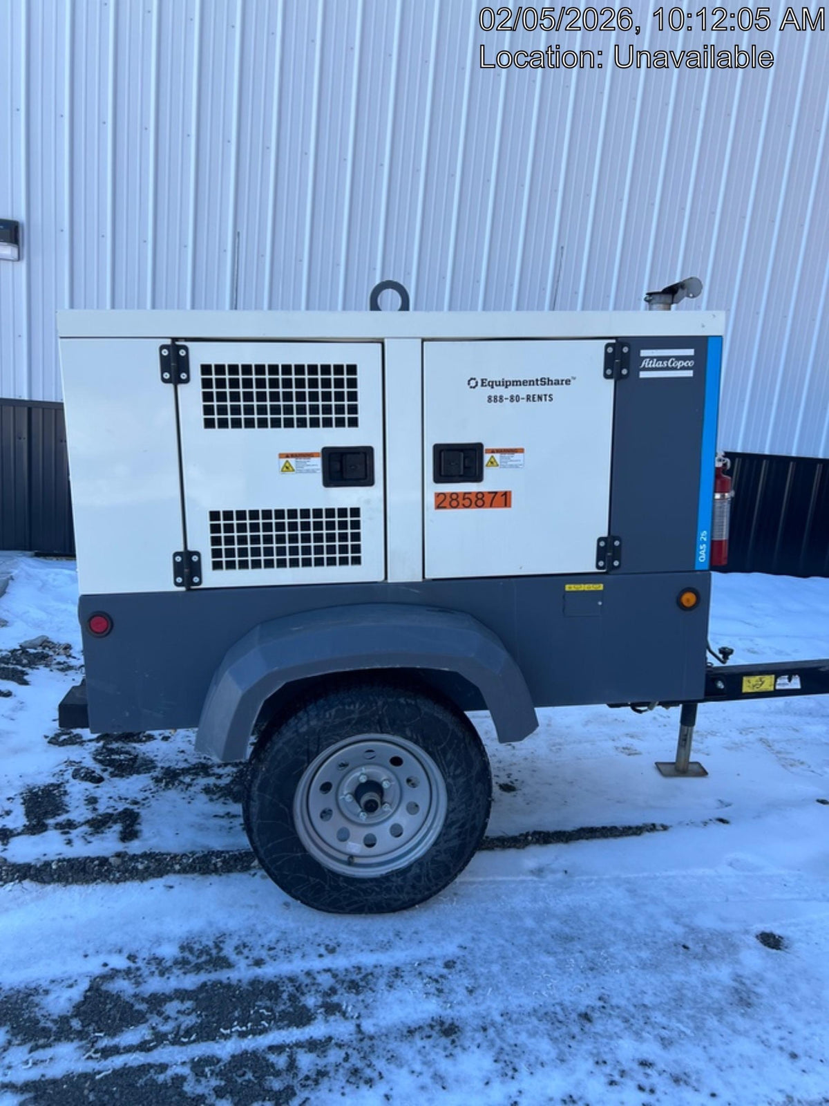 2022 ATLAS COPCO QAS25 CWK