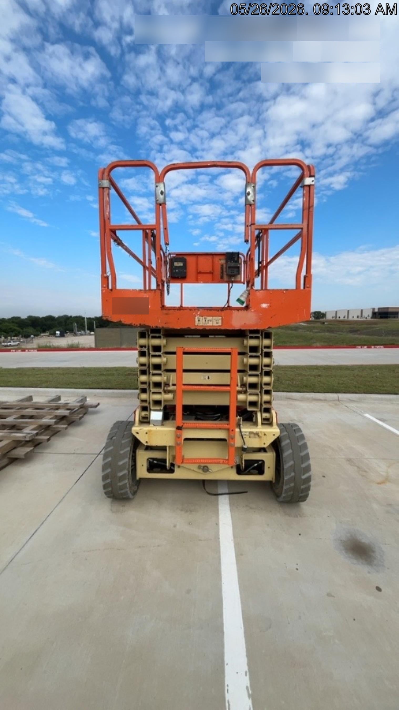 2018 JLG 4069LE